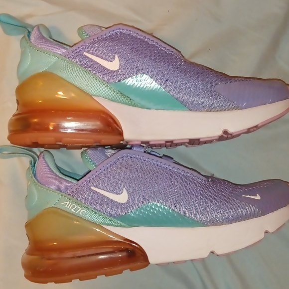 Girls Nike Air max 270 - Picture 4 of 12